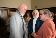 Z Aleksandrem Skowrońskim, Warszawa 2012