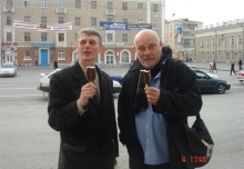 Z Borysem Borisovem, Kurgan 2008