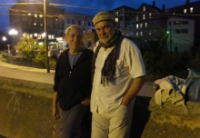 Z Erickiem Bassem, Bratlleboro, VT, 2012