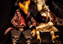 18.12.2014 Poznań Teatr Animacji spektakl pt. A niech to gęś kopnie reż. marta Guśniowska foto Bartłomiej Jan Sowa