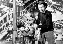 2. Jan Wilkowski w Guignolu w tarapatach, Lalka 1956 fot. E. Hartwig